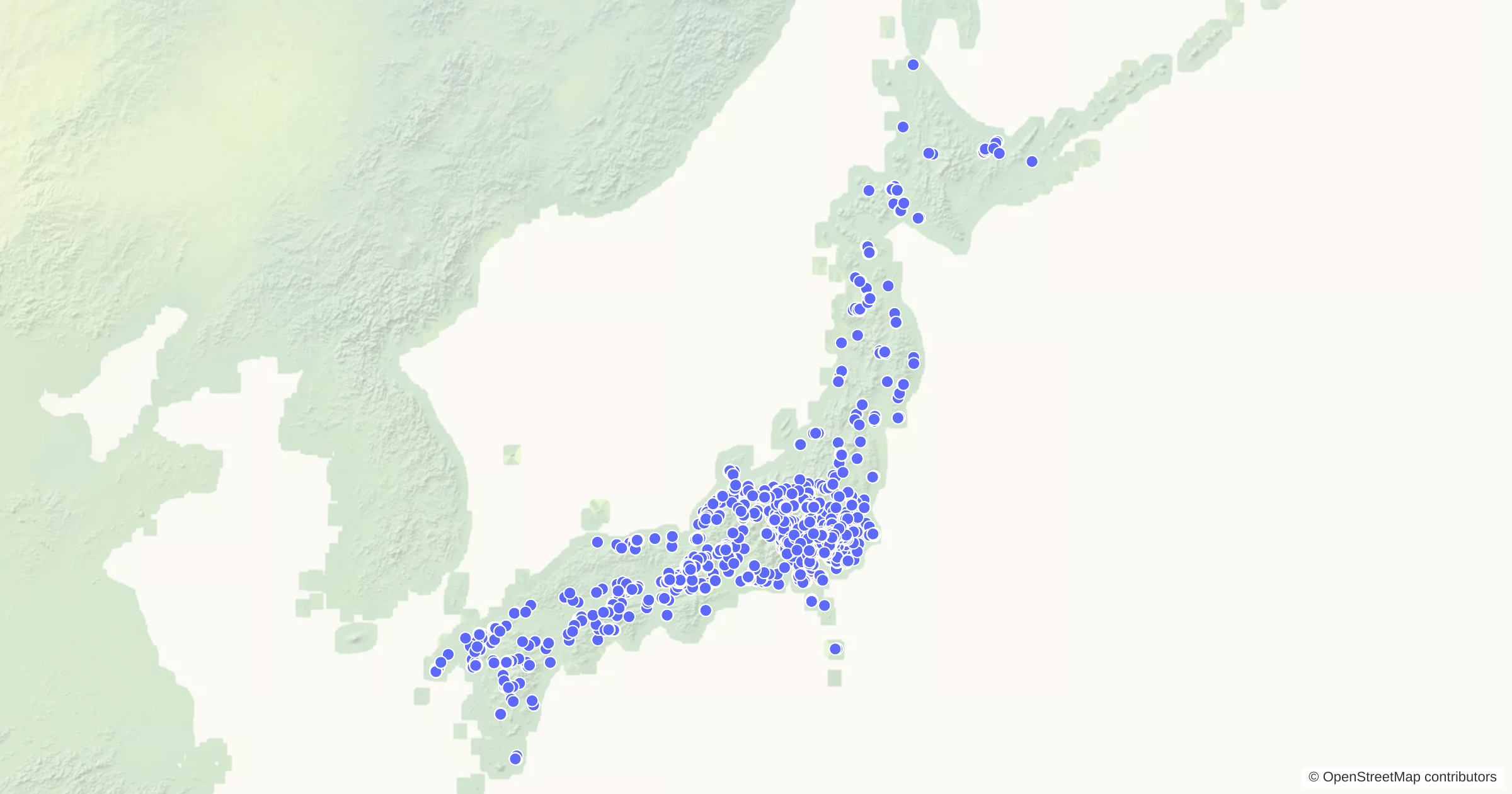 アニメピルグリメイジ - アニメ聖地巡礼マップ